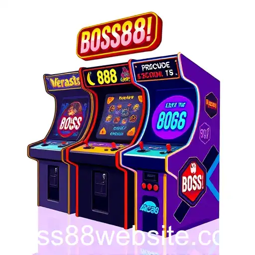 Exploring the Exciting World of Arcade Games with Boss88