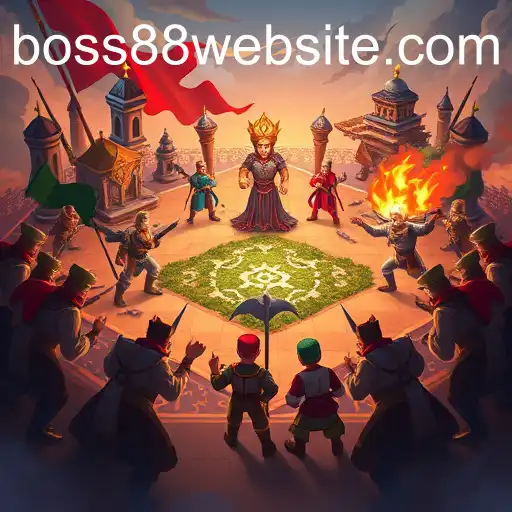 The Allure of Strategy Games: Conquering Worlds with 'boss88'